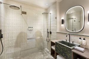 woonvoorbeeld Junior suite