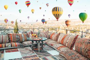 facultatieve ballonvaart in Cappadocie