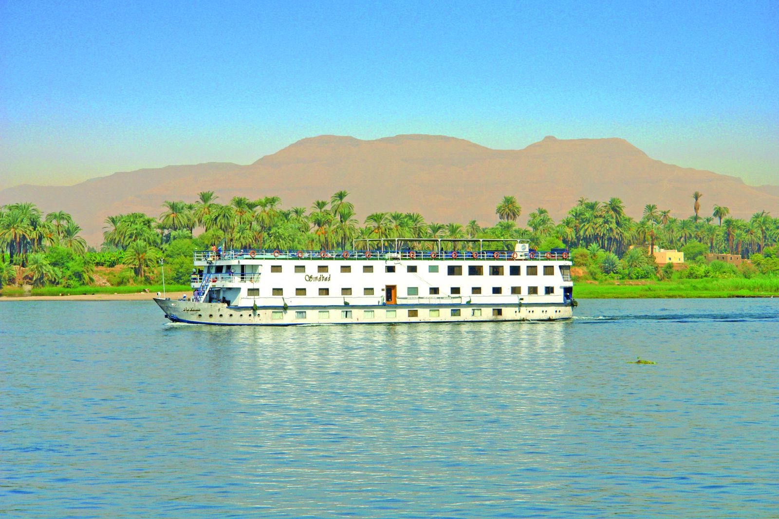 Luxe Nijlcruise en Sindbad Club