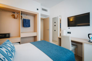 Woonvoorbeeld 1-persoonskamer