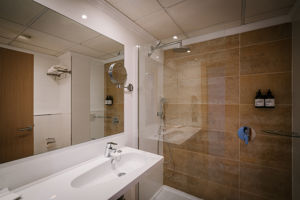 Woonvoorbeeld 1-persoonskamer