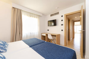 Woonvoorbeeld 2-kamerappartement