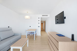 Woonvoorbeeld 2-kamerappartement