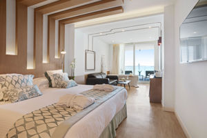 Woonvoorbeeld juniorsuite zeezicht