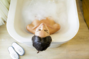 Woonvoorbeeld juniorsuite zeezicht