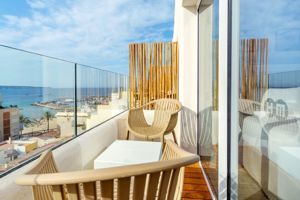 Woonvoorbeeld premiumkamer zijzeezicht