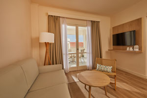 Woonvoorbeeld junior suite landzicht