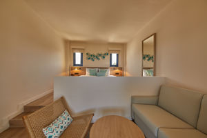 Woonvoorbeeld My Favorite Club junior suite zeezicht