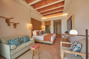 Woonvoorbeeld my favourite club kamer zeezicht