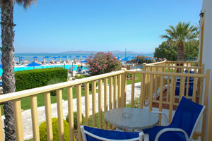 Woonvoorbeeld standaardkamer zeezicht