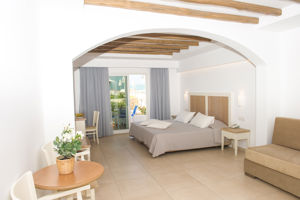 Woonvoorbeeld juniorsuite