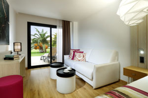 Woonvoorbeeld superiorkamer