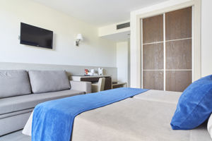 Woonvoorbeeld 2-persoonskamer Superior