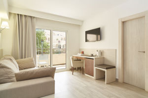 Woonvoorbeeld Junior Suite