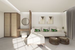 Artist impression suite zeezicht