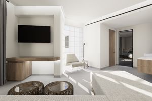 Artist impression suite zeezicht