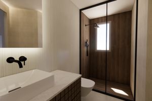 Artist impression suite zeezicht