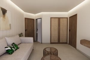 Artist impression suite private pool