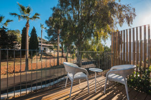 Woonvoorbeeld standaardkamer (tuinzicht, beach level of priority location)