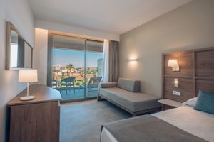 Woonvoorbeeld familiekamer premium