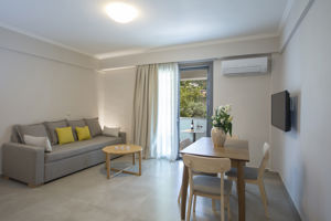 Woonvoorbeeld deluxe suite