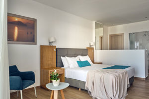 Woonvoorbeeld juniorsuite zeezicht