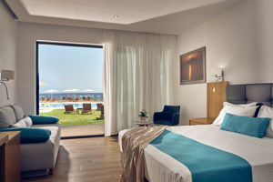 Woonvoorbeeld juniorsuite zeezicht