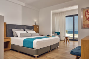 Woonvoorbeeld suite zeezicht