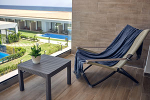 Woonvoorbeeld suite zeezicht