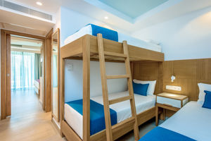 Woonvoorbeeld standaard familiekamer