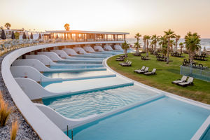 Woonvoorbeeld junior suite privezwembad