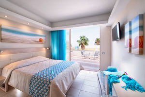 Woonvoorbeeld Superior Familiekamer tuin of landzicht