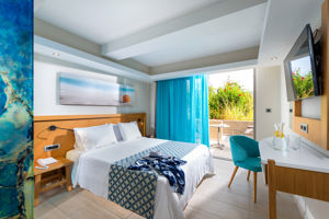 Woonvoorbeeld Superior Familiekamer tuin of landzicht