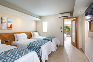 Woonvoorbeeld Superior Familiekamer tuin of landzicht