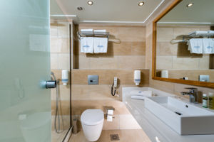 Woonvoorbeeld Superior Familiekamer tuin of landzicht