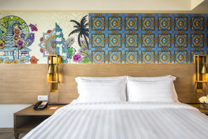 Woonvoorbeeld Deluxe kamer