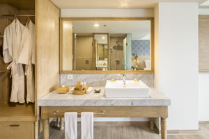 Woonvoorbeeld Deluxe kamer