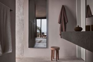 Woonvoorbeeld premiumkamer met dakterras