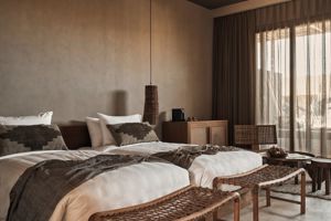 Woonvoorbeeld junior suite