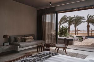 Woonvoorbeeld junior suite