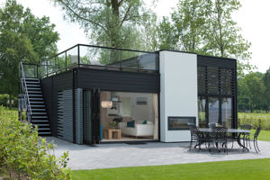 Woonvoorbeeld 4-kamervilla