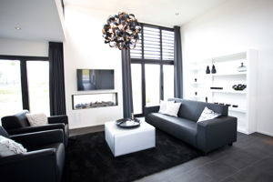 Woonvoorbeeld 4-kamervilla