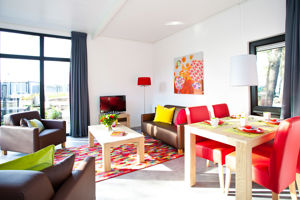 Woonvoorbeeld 3-kamerbungalow