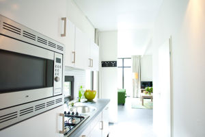 Woonvoorbeeld 3-kamerbungalow