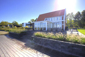 Woonvoorbeeld strandvilla