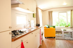 Woonvoorbeeld 3-kamerchalet