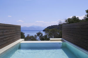 Woonvoorbeeld superiorkamer plungepool