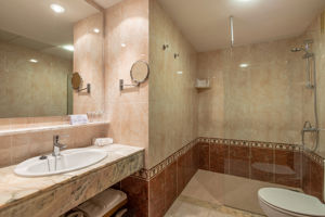 Woonvoorbeeld 2-kamersuite (zwembadzicht) (penthouse)