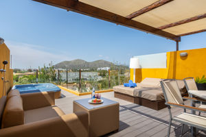 Woonvoorbeeld 2-kamerappartement Royal Terrace