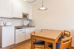 Woonvoorbeeld 2-kamerappartement